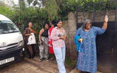 Dr. Ericka Ward and team visit