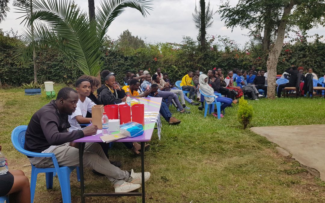 KCA University Students Visit