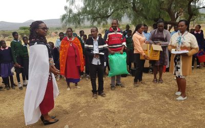 A Day of Recruitment and Community Engagement at Enairimirimi Primary School